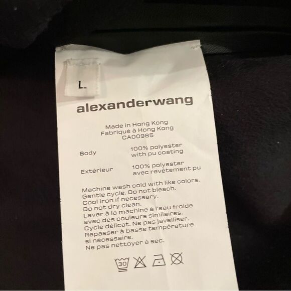 Alexander Wang vegan leather dress - Picture 6 of 7